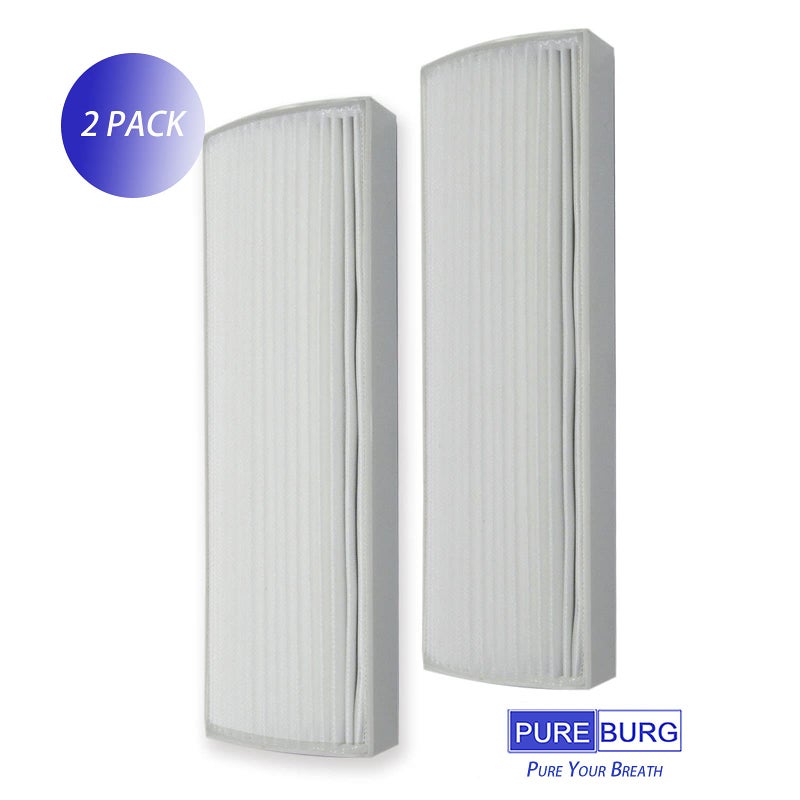 PUREBURG TPP220F Replacement Filters Compatible with Envion Therapure TPP220F TPP220M TPP220H TPP220 Air Purifiers,2-Pack H13 True HEPA Activated Carbon 2-in-1 - Image 5